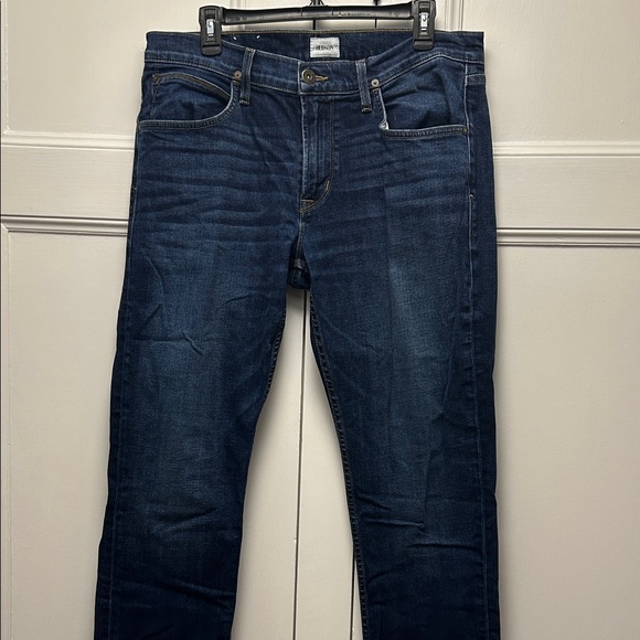 Hudson Jeans Men's Dark Blue Slim Jeans - Picture 3 of 6